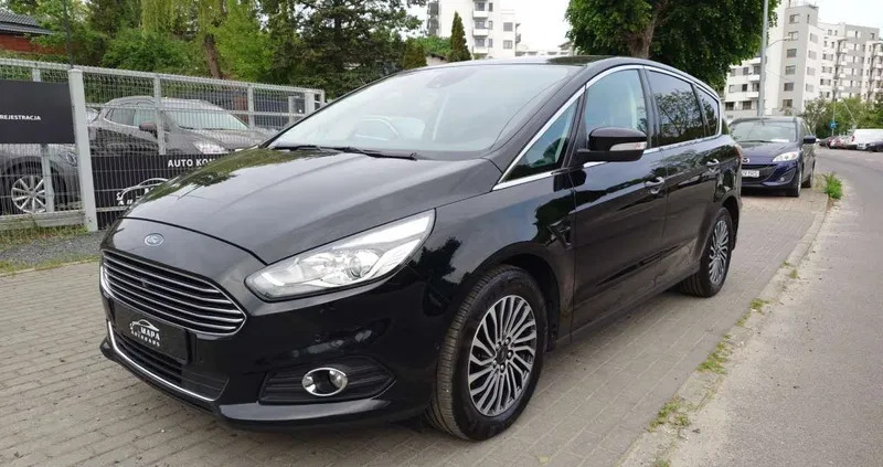 środa śląska Ford S-Max cena 56900 przebieg: 217380, rok produkcji 2018 z Środa Śląska